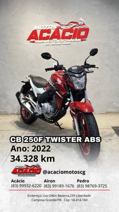 HONDA CB TWISTER ABS 